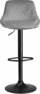 Sofotel Hoker barowy z oparciem Nerra jasnoszary 4