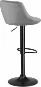 Sofotel Hoker barowy z oparciem Nerra jasnoszary 5