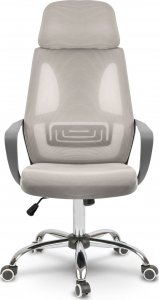 Krzesło biurowe Sofotel Praga Jasnoszare 5