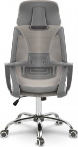 Krzesło biurowe Sofotel Praga Jasnoszare 7
