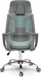 Krzesło biurowe Sofotel Praga Jasnoniebieskie 5