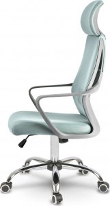 Krzesło biurowe Sofotel Praga Jasnoniebieskie 6