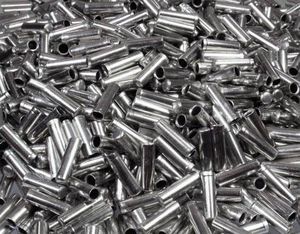 Końcówki linki CN aluminiowe - zestaw 5 szt. uniwersalny 2