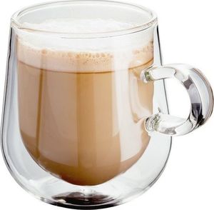 Judge Filiżanki Termiczne 2 szt Podwójne Ścianki do Latte Kawy Gorącej Czekolady Judge 275 ml uniwersalny 2