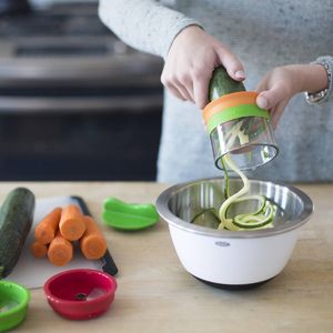 Oxo Temperówka do warzyw - 3 wymienne ostrza - Good Grips 11
