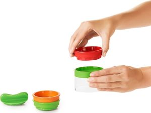 Oxo Temperówka do warzyw - 3 wymienne ostrza - Good Grips 8