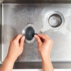 Syfon Oxo Sitko silikonowe do zlewu Good Grips 4