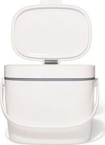 Kosz na śmieci Oxo Kompostownik Pojemnik na Bio odpady Biały 6.6 L 2