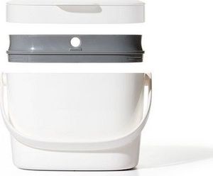 Kosz na śmieci Oxo Kompostownik Pojemnik na Bio odpady Biały 6.6 L 3