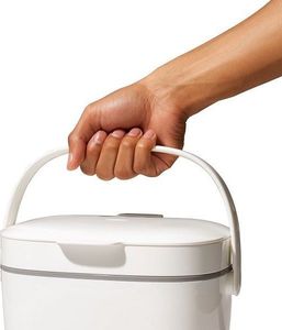 Kosz na śmieci Oxo Kompostownik Pojemnik na Bio odpady Biały 6.6 L 4