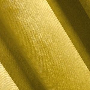 Eurofirany Zasłona Dekoracyjna Velvet Rosa Musztard 140x250 6