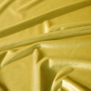 Eurofirany Zasłona Dekoracyjna Velvet Rosa Musztard 140x250 8