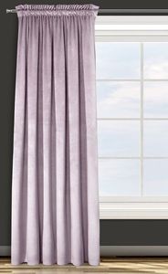 Eurofirany Zasłona Dekoracyjna Velvet Rosa Puder 135x270 2