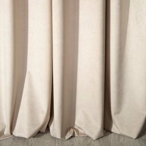 Eurofirany Zasłona Dekoracyjna Velvet Rosa Beż 140x250 18