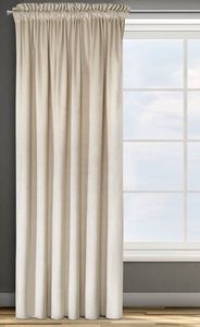 Eurofirany Zasłona Dekoracyjna Velvet Rosa Beż 140x250 2