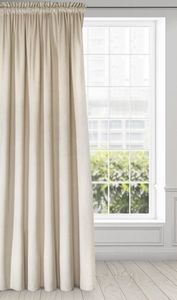 Eurofirany Zasłona Dekoracyjna Velvet Rosa Beż 140x250 10