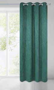 Eurofirany Zasłona Dekoracyjna Euro Rossie C. Zieleń 135x250 2