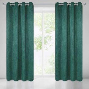 Eurofirany Zasłona Dekoracyjna Euro Rossie C. Zieleń 135x250 5