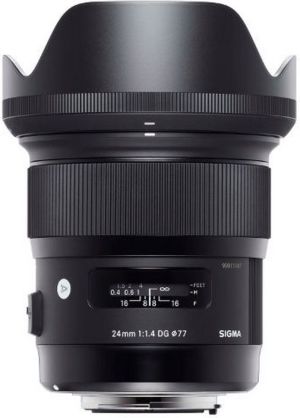 Obiektyw Sigma Nikon F 24 mm 2