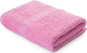 Łóżkoholicy Ręcznik łazienkowy Irena różowy 50x90 cm 1