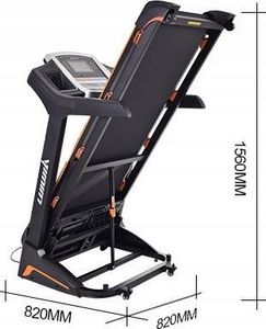 Bieżnia Fit-Net Bieżnia elektryczna 750 PRO 8