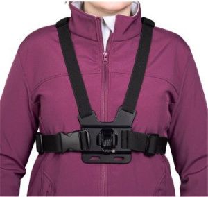 Hama Pas Na Klatkę Piersiową Z Uchwytem Do GoPro Czarny (000043580000) 2