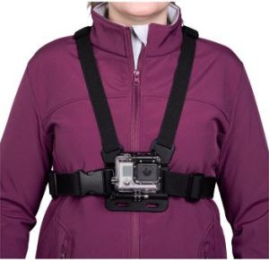 Hama Pas Na Klatkę Piersiową Z Uchwytem Do GoPro Czarny (000043580000) 3
