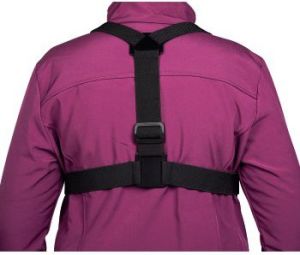 Hama Pas Na Klatkę Piersiową Z Uchwytem Do GoPro Czarny (000043580000) 4