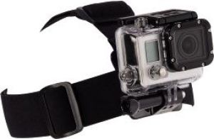 Hama Pas Na Głowę Z Uchwytem Do GoPro Czarny (000043590000) 2