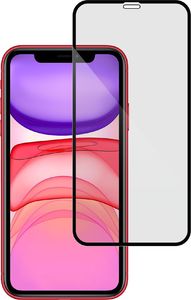 moVear prywatyzujące Szkło Hartowane na iPhone 11 | do Etui, Anty Spy, 9H | moVear GLASS mSHIELD 2.5D MAX privacy Standard 3