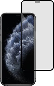 moVear prywatyzujące Szkło Hartowane na iPhone 11 Pro Max | do Etui, Anty Spy, 9H | moVear GLASS mSHIELD 2.5D MAX privacy Standard 3