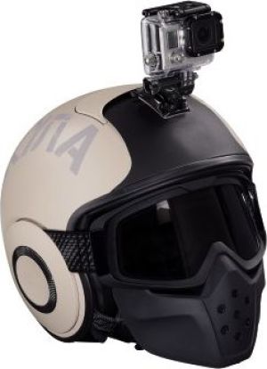 Hama Mocowanie Czołowe Do Kasku Do GoPro Czarny (000043980000) 2