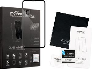 moVear Szkło Hartowane na Apple iPhone 11 Pro Max | na Cały Ekran, 9H | moVear GLASS mSHIELD 3D PRO Standard 2