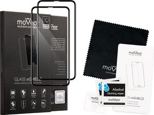 moVear 2 szt. | Szkło Hartowane na Apple iPhone 11 Pro | na Cały Ekran, 9H | moVear GLASS mSHIELD 3D PRO Standard 2