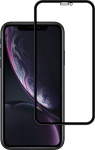 moVear Matowe Szkło Hartowane na iPhone Xr | na Cały Ekran, Antyrefleksyjne, 9H | moVear GLASS mSHIELD 3D PRO MATT Standard 3