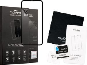 moVear Szkło Hartowane na Apple iPhone 11 | na Cały Ekran, 9H | moVear GLASS mSHIELD 3D PRO Standard 2