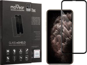 moVear Szkło Hartowane na Apple iPhone 11 Pro | na Cały Ekran, 9H | moVear GLASS mSHIELD 3D PRO Standard 2