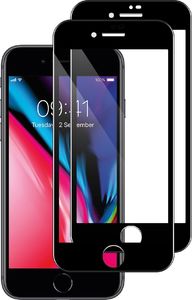 moVear 2 szt. | Szkło Hartowane na Apple iPhone 8 / 7 | na Cały Ekran, 9H | moVear GLASS mSHIELD 3D PRO Standard 3