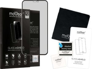 moVear moVear 3D PRO privacy | Prywatyzujące szkło hartowane do iPhone 11 Pro Max / Xs MAX 6.5 na Cały Ekran | antySpy, fullGlue, 9H Standard 2
