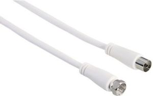 Kabel Hama Antenowy 3m biały (001225190000) 1