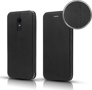 Etui LG K50S z klapką magnetyczną Flip Elegance czarne 1