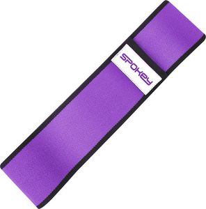 Spokey Mini Band Tracy średni opór fioletowy 1 szt. 2