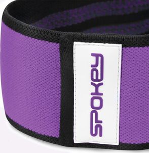 Spokey Mini Band Tracy średni opór fioletowy 1 szt. 4