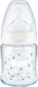 NUK Butelka szklana Nuk First Choice 120 ml 0-6 msc 1
