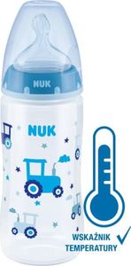 NUK First Choice Butelka ze wskaźnikiem temperatury 300 ml 1