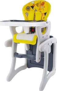 EURObaby Krzesełko + stół HB-GY01 czerwony 1