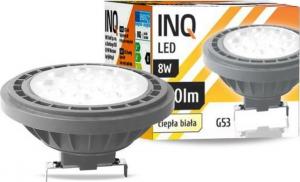 INQ Żarówka LED INQ 8 AR111 G53 830 1