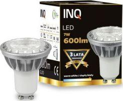 INQ Żarówka LED INQ GU10 LED 9 SP 38^ 4000K 600lm RA&gt;90 COB 1