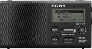 Radio Sony towar w Sosnowcu - Radia [Sony] XDR-P1DBP, czarne (XDRP1DBPB.CE7) () - Morelenet_755342 1