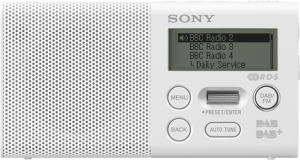 Radio Sony XDR-P1DBP 1